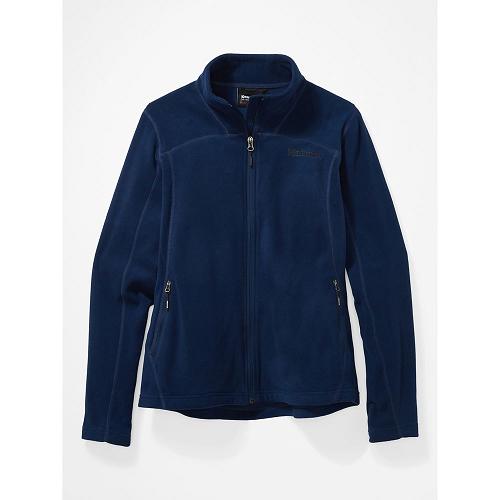 Marmot Flashpoint Jackets - Womens Fleece Navy CA9576231 Canada